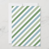 Dinosaur Kids Birthday Party Invitation Einladung (Rückseite)