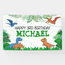 Dinosaur Kids Dino Jurassic Trex Boy Birthday