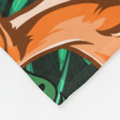 Dinosaur Kids Dino Jurassic Trex Boy Personalized Fleecedecke (Ecke)