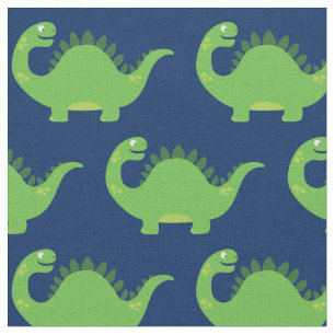 Dinosaur Kids Niedlich Dino Stoff