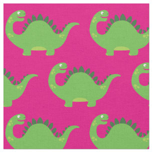 Dinosaur Kids Niedlich Dino Stoff