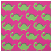 Dinosaur Kids Niedlich Dino Stoff (Muster)