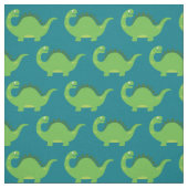 Dinosaur Kids Niedlich Dino Stoff (Muster)