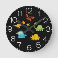 Dinosaur Kids Nursery Cute Dino