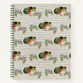 Dinosaur Kid's School Spiral Notebook Notizblock (Vorderseite)