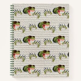 Dinosaur Kid's School Spiral Notebook Notizblock