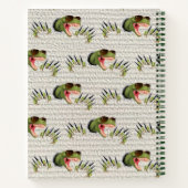 Dinosaur Kid's School Spiral Notebook Notizblock (Rückseite)