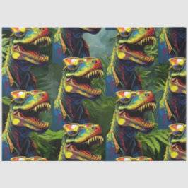 Dinosaur Kids T Rex Jurassic Cool Seidenpapier