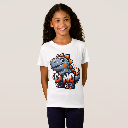 Dinosaur Kids T - Shirt (Vorne ganz)
