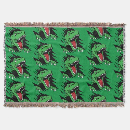 Dinosaur Kinder Decke (Vorderseite)