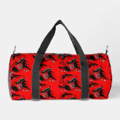 Dinosaur Kinder Duffle Bag (Rückseite)