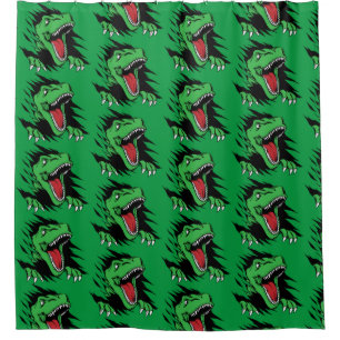 Dinosaur Kinder Duschvorhang
