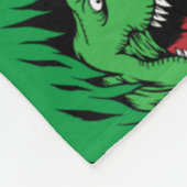 Dinosaur Kinder Fleecedecke (Ecke)