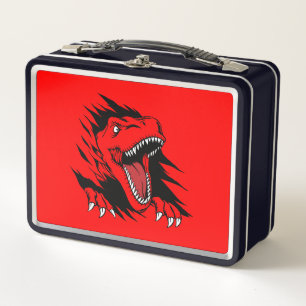 Dinosaur Kinder Metall Brotdose