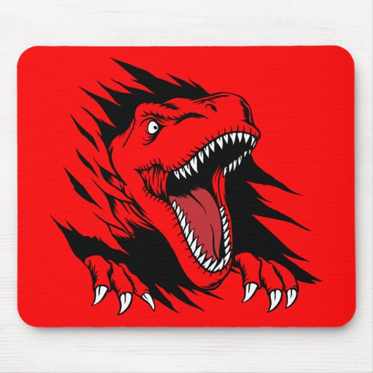 Dinosaur Kinder Mousepad (Vorne)