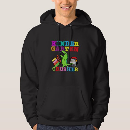 Dinosaur Kindergarten Store Hoodie (Vorderseite)