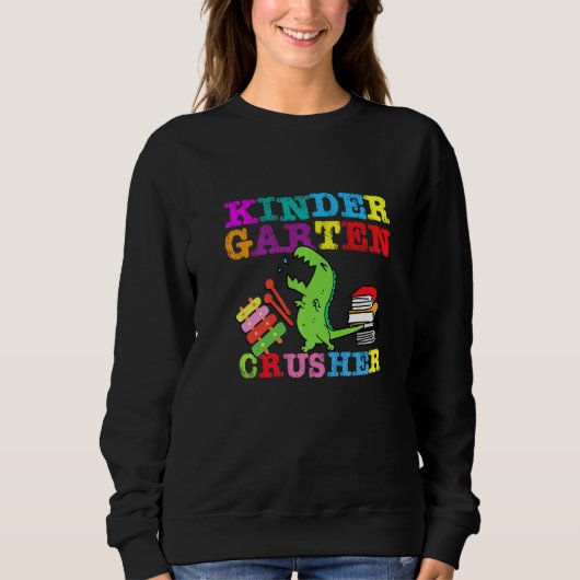 Dinosaur Kindergarten Store Sweatshirt (Vorderseite)