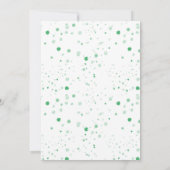 Dinosaur Kindergeburtstag Dino Trex Boy Einladung (Rückseite)