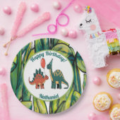 Dinosaur Kindergeburtstag Paper Teller (Party)