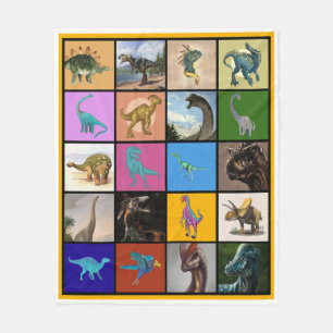 Dinosaur Kinds Fleecedecke