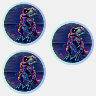 Dinosaur Labels Etiketten