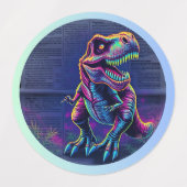 Dinosaur Labels Etiketten (Design 1)
