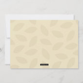 Dinosaur Land Birthday Einladung (Rückseite)