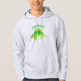 Dinosaur Land Niedlich Dino Hoodie