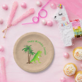 Dinosaur Land Niedlich Dino Pappteller (Party)