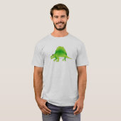 Dinosaur Land Niedlich Dino T-Shirt (Vorne ganz)