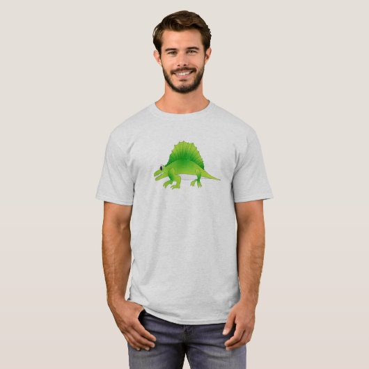 Dinosaur Land Niedlich Dino T-Shirt (Vorne ganz)