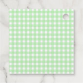 Dinosaur Leckerei Rawr Green Orange Halloween Kind Geschenkanhänger (Rückseite)