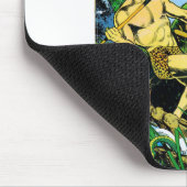 Dinosaur - Leopard Bikini - Tarzan - Jungle Boy Mousepad (Ecke)