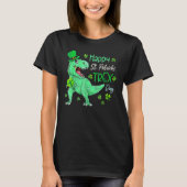 Dinosaur Leprechaun Happy St Pat T-Rex St Patrick' T-Shirt (Vorderseite)