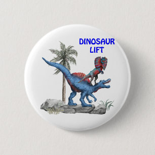 Dinosaur Lift Button