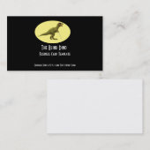 Dinosaur-Logo - Das Blinde Dinosaurier Visitenkarte (Vorne/Hinten)