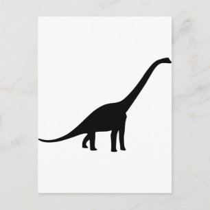 Dinosaur - Longneck Postkarte