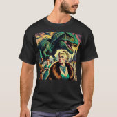 Dinosaur looking for lunch! T-Shirt (Vorderseite)