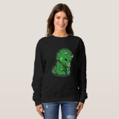 Dinosaur Lover Cute Triceratops Premium Sweatshirt (Vorne ganz)