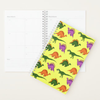 Dinosaur Lovers Planner Planer