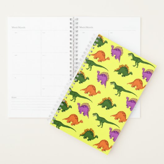 Dinosaur Lovers Planner Planer (Anzeige)