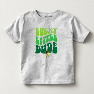 Dinosaur Lucky Little Typ St. Patrick's Day Kleinkind T-shirt