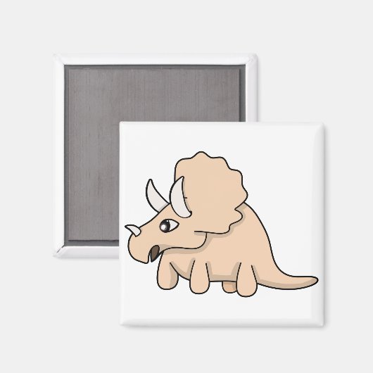 Dinosaur Magnet (Vorderseite/Rückseite)