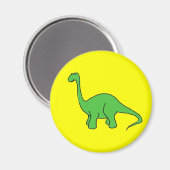Dinosaur Magnet (Vorderseite/Rückseite)