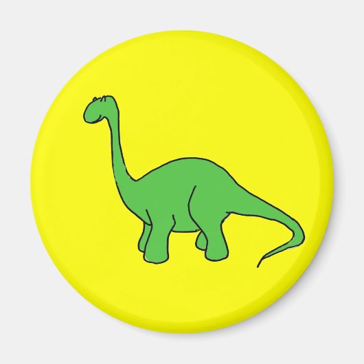 Dinosaur Magnet (Vorne)