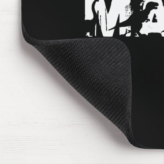 Dinosaur Mama Funny In Mother's Day For Mamasaurus Mousepad (Ecke)