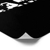 Dinosaur Mama Funny In Mother's Day For Mamasaurus Poster (Ecke)