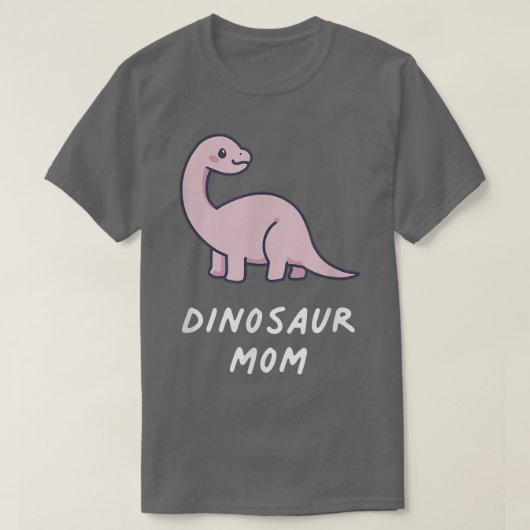 Dinosaur Mama Kawaii Lover Anime Pastel Goth Aesth T-Shirt (Design vorne)