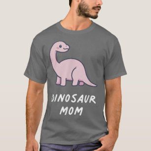 Dinosaur Mama Kawaii Lover Anime Pastel Goth Aesth T-Shirt