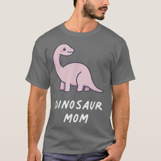 Dinosaur Mama Kawaii Lover Anime Pastel Goth Aesth T-Shirt